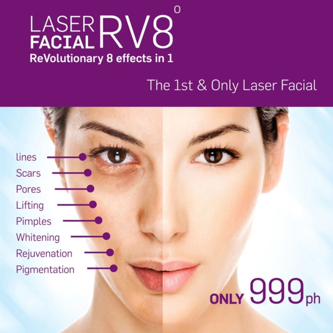 Laser Facial RV8