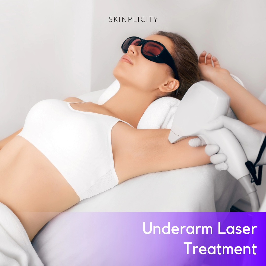 Underarm Treatment